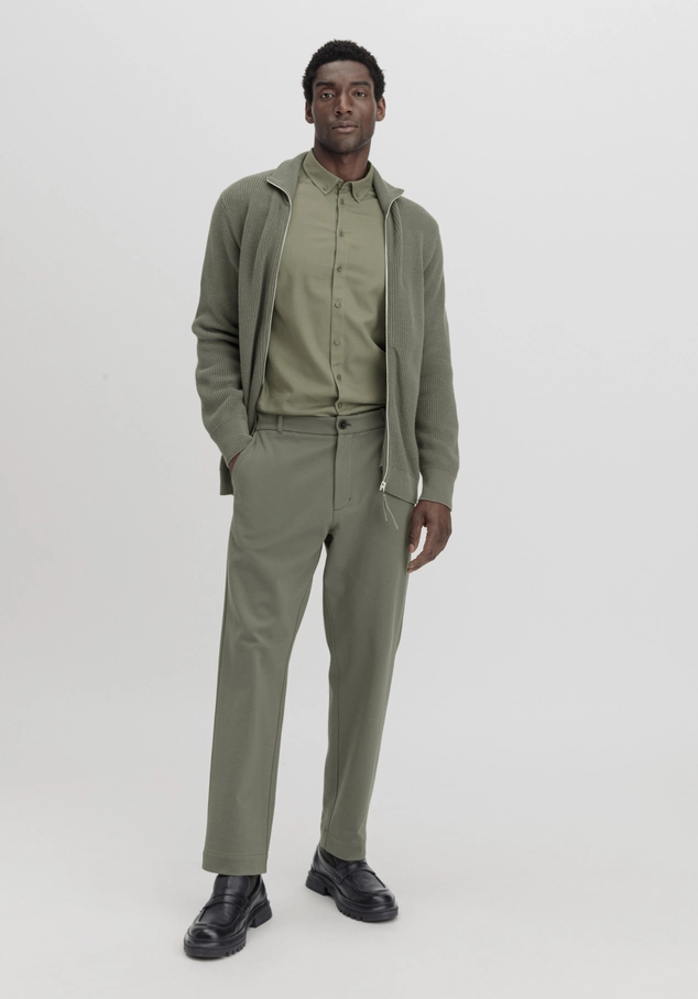 hessnatur, Smart Relaxed trousers made from organic cotton