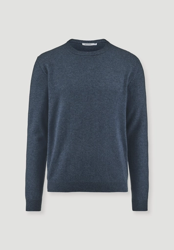 Strick Pullover Regular BETTER RECYCLING aus reinem Cashmere