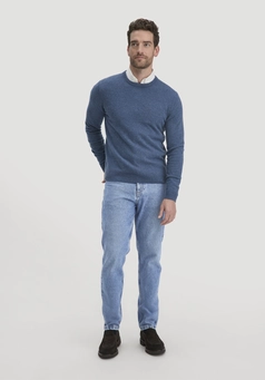 Jeans MADS Relaxed Tapered aus reiner Bio-Denim