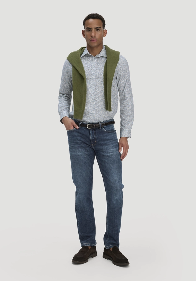 BEN Regular Straight jeans made from organic denim