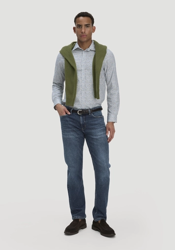 Jeans BEN Regular Straight aus Bio-Denim - 0