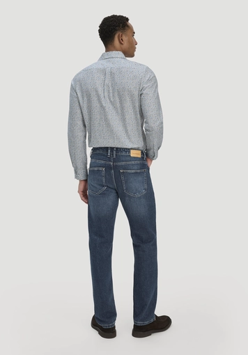 Jeans BEN Regular Straight aus Bio-Denim - 1