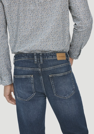 BEN Regular Straight jeans made from organic denim - 2