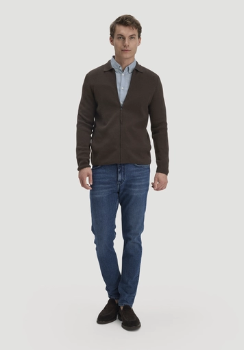 Jeans JASPER Slim aus Bio-Denim - 0