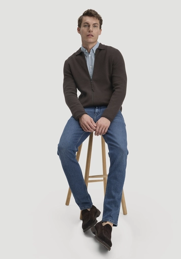 Jeans JASPER Slim aus Bio-Denim - 3