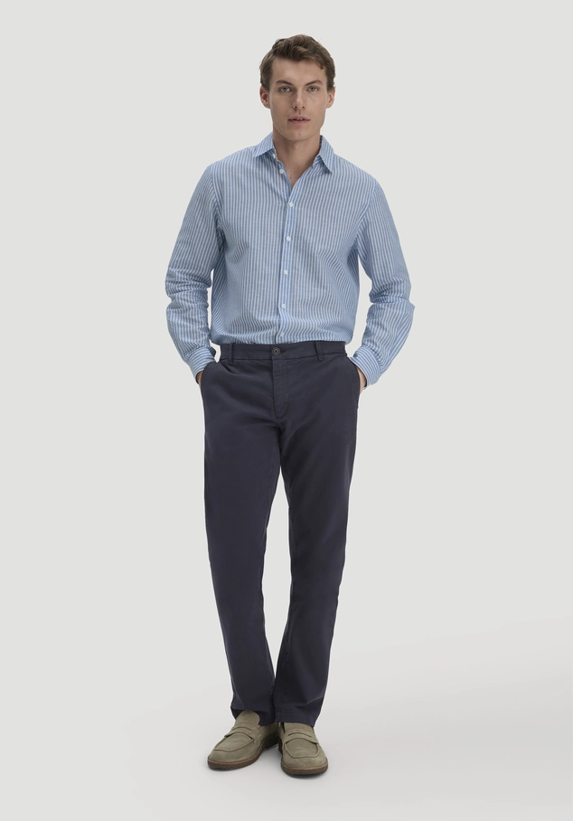 LENN Regular chinos made from organic cotton
