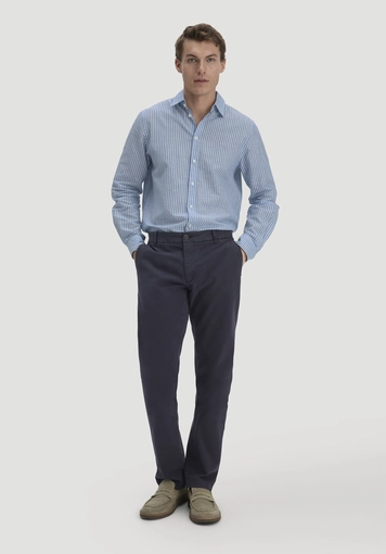 Chino LENN Regular aus Bio-Baumwolle - 0