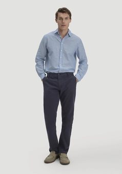 LENN Regular chinos made from organic cotton