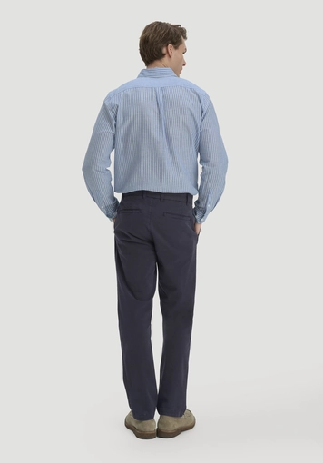 LENN Regular chinos made from organic cotton - 1
