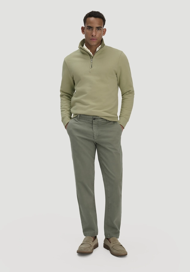 LENN Regular chinos made from organic cotton