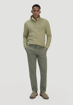 LENN Regular chinos made from organic cotton