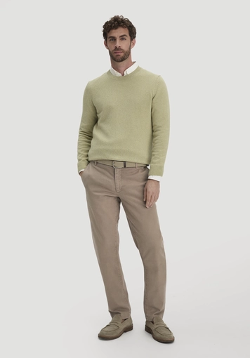 Chino LENN Regular aus Bio-Baumwolle - 0