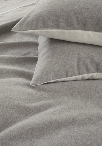 Biber reversible bed linen set made of organic cotton - 0