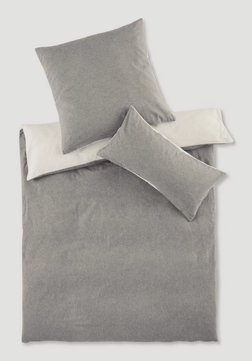 Biber reversible bed linen set made of organic cotton - 1