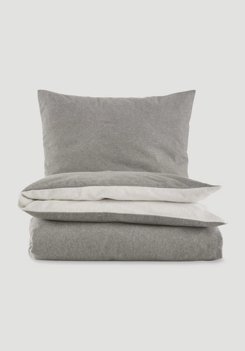 Biber reversible bed linen set made of organic cotton Biber reversible bed linen set made of organic cotton