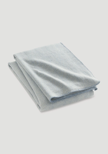 MERLE blanket made of pure organic cotton