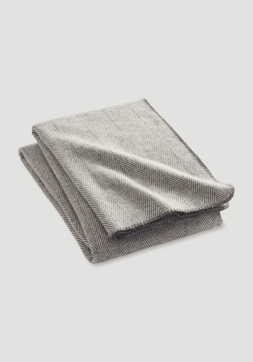 MERLE blanket made of pure organic cotton