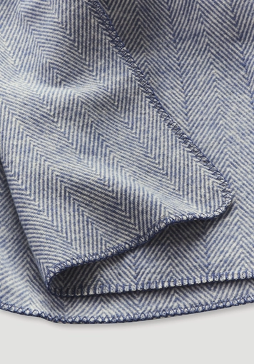 MERLE blanket made of pure organic cotton - 2