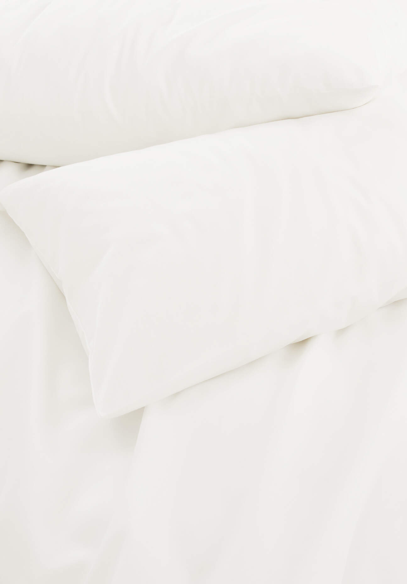 hessnatur Satin Bettwäsche-Set aus Bio-Baumwolle - weiß - Größe 240x220 / 2 günstig online kaufen