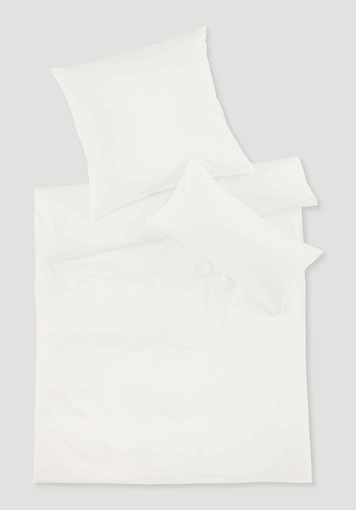 Satin Bettwäsche-Set aus reiner Bio-Baumwolle - 1
