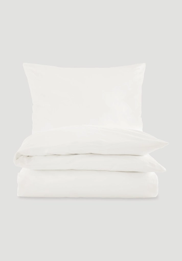 Satin Bettwäsche-Set aus reiner Bio-Baumwolle Satin Bettwäsche-Set aus reiner Bio-Baumwolle