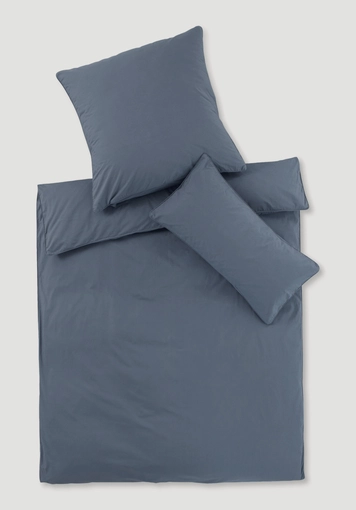 Percale bedding set made from pure organic cotton - 1
