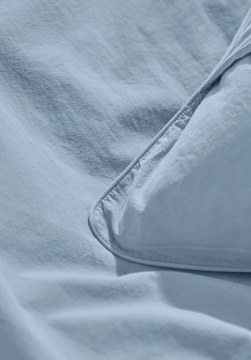 Percale bedding set made from pure organic cotton - 0