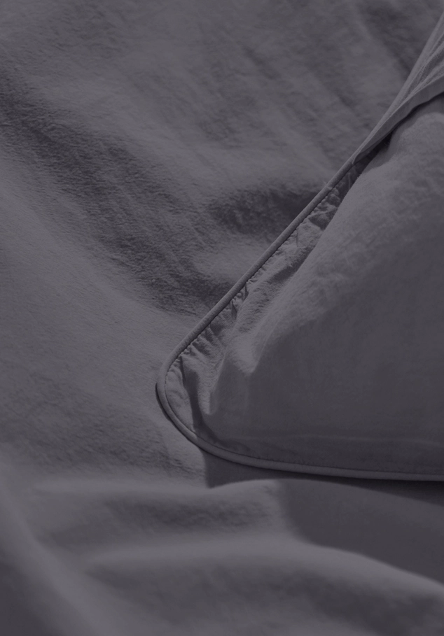 Percale bedding set made from pure organic cotton