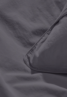 Percale bedding set made from pure organic cotton