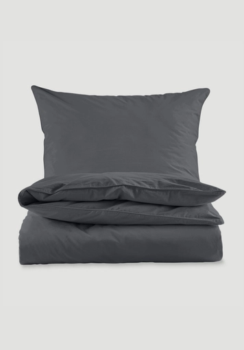 Percale bedding set made from pure organic cotton