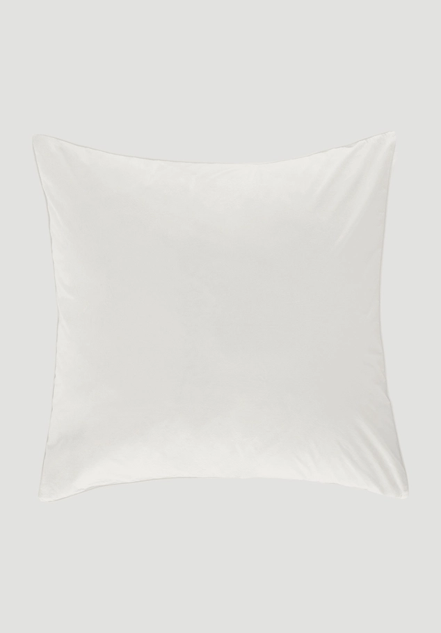 Percale cushion cover made from pure organic cotton