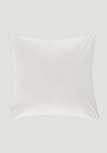 Percale cushion cover made from pure organic cotton
