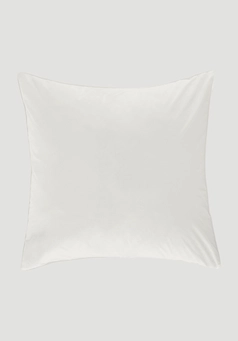 Percale cushion cover made from pure organic cotton