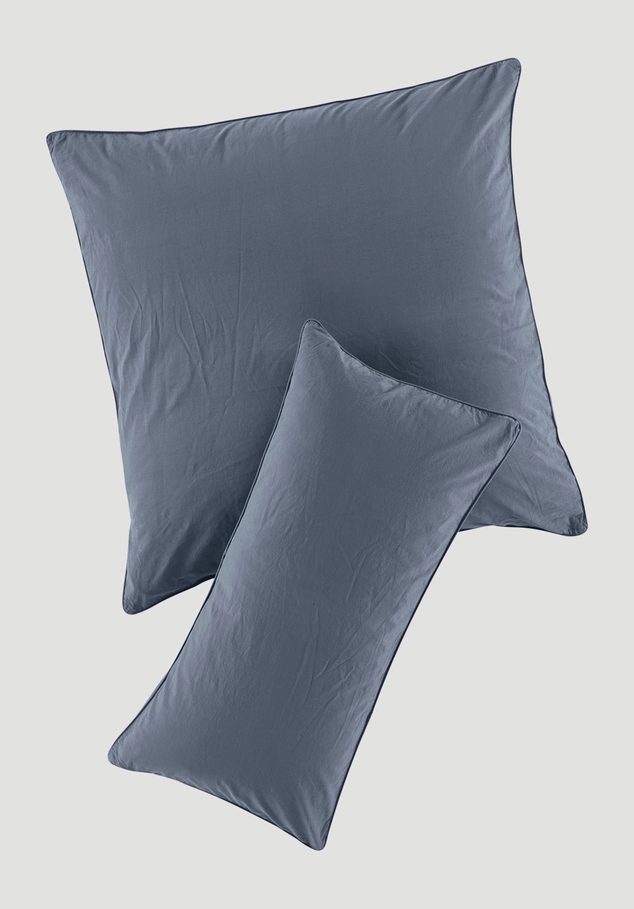 Percale cushion cover made from pure organic cotton