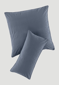 Percale cushion cover made from pure organic cotton
