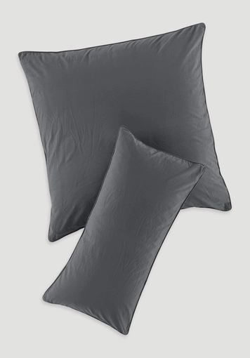Percale cushion cover made from pure organic cotton