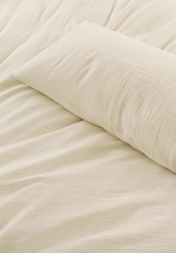 Pure organic cotton muslin bedding set - 1