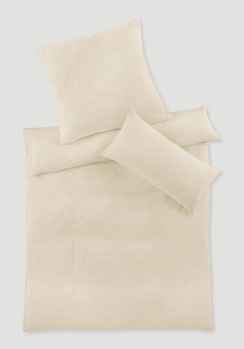 Pure organic cotton muslin bedding set - 2