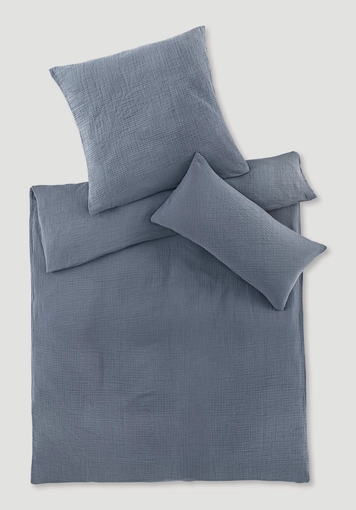 Pure organic cotton muslin bedding set - 1