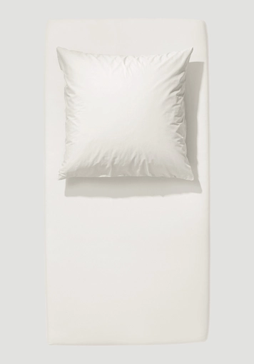 Satin Spannbettlaken aus reiner Bio-Baumwolle Satin Spannbettlaken aus reiner Bio-Baumwolle