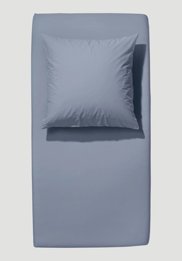 Satin fitted sheet made from pure organic cotton Satin fitted sheet made from pure organic cotton