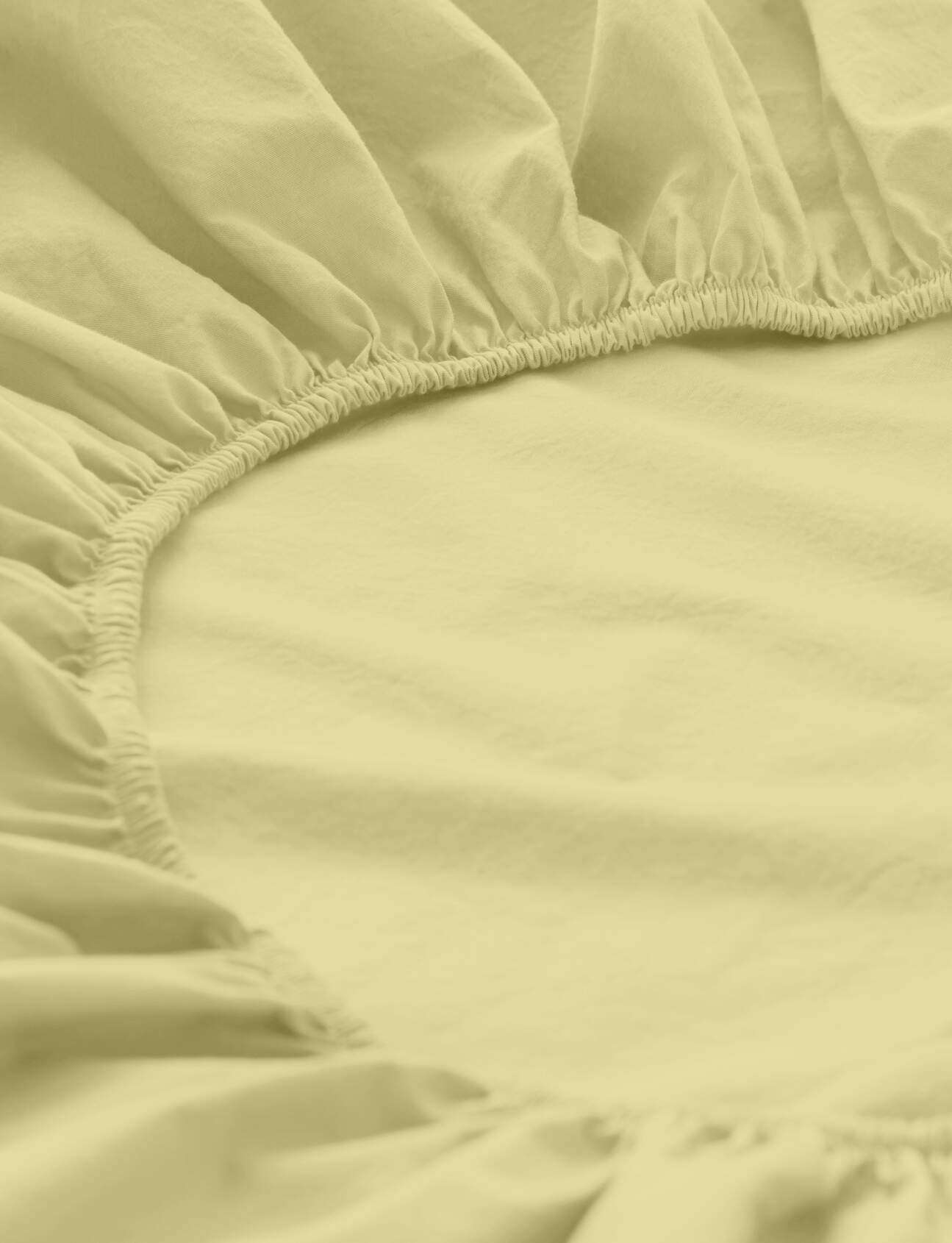 hessnatur Perkal Spannbettlaken aus Bio-Baumwolle - gelb - Größe 140-160x20 günstig online kaufen