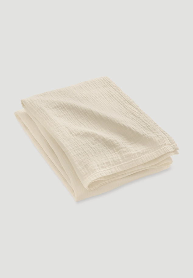 Pure organic cotton muslin blanket