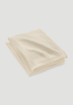 Pure organic cotton muslin blanket