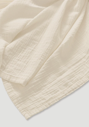 Pure organic cotton muslin blanket - 1