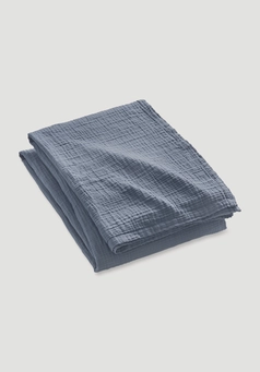 Pure organic cotton muslin blanket