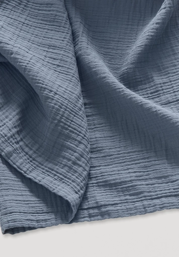 Pure organic cotton muslin blanket - 1