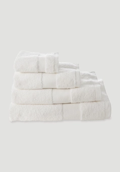 Terry cloth towel made of pure organic cotton