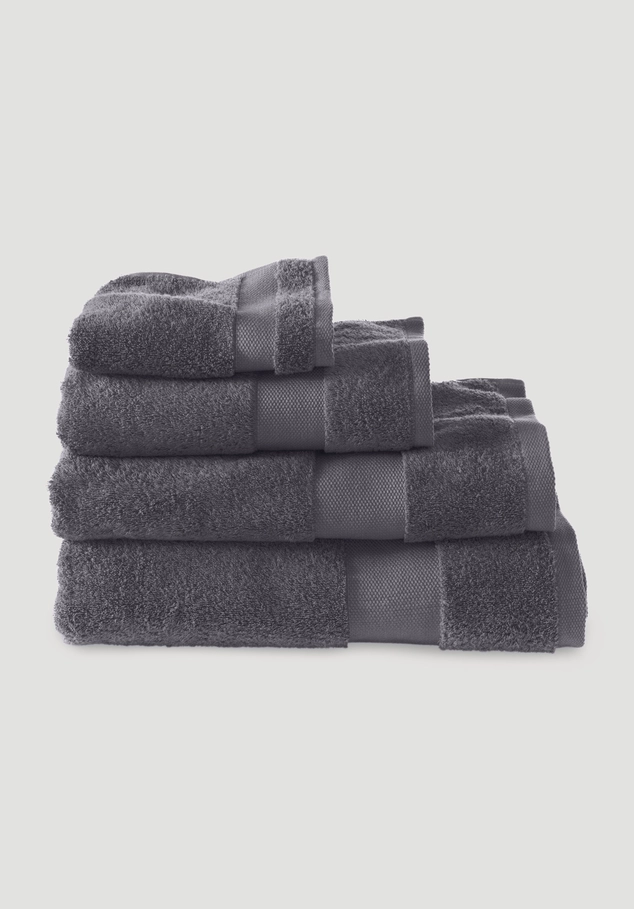 Terry cloth towel made of pure organic cotton