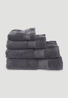 Terry cloth towel made of pure organic cotton